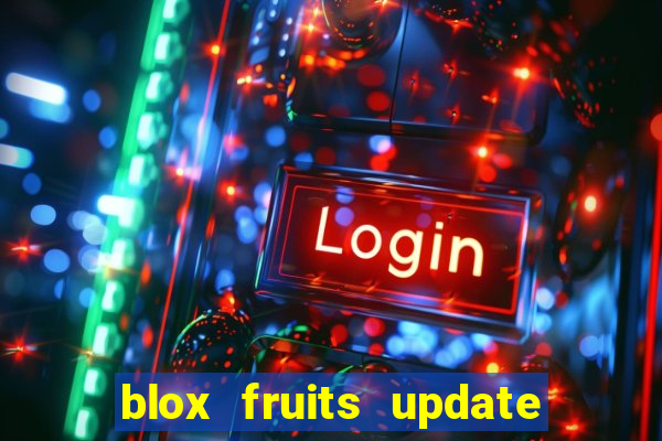 blox fruits update 20 fruits